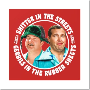 Cousin Eddie in the Streets and Sheets Posters and Art